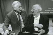 Michael Blakemore with Hans Bethe